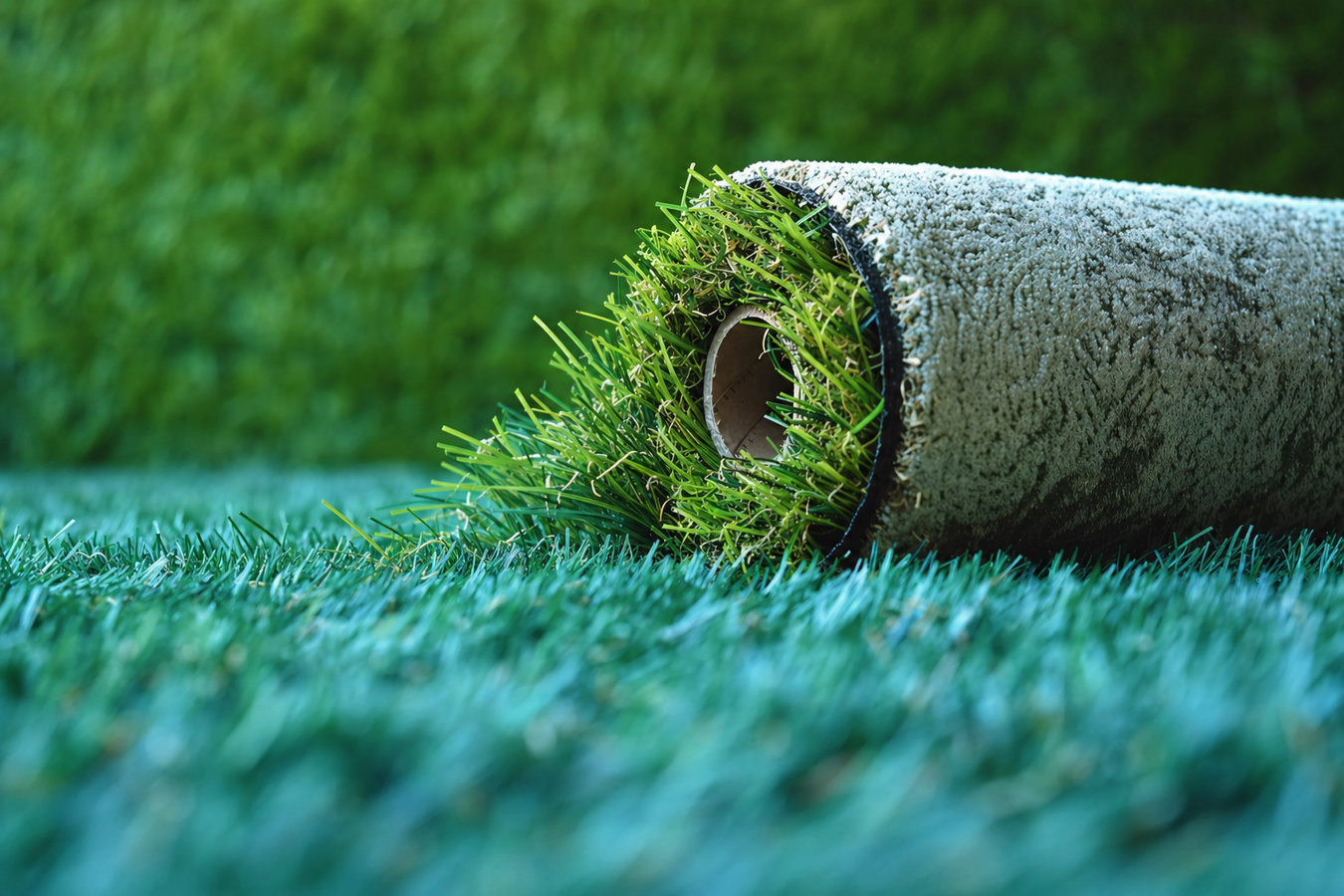 Synthetic lawn turf in Imperial, CA