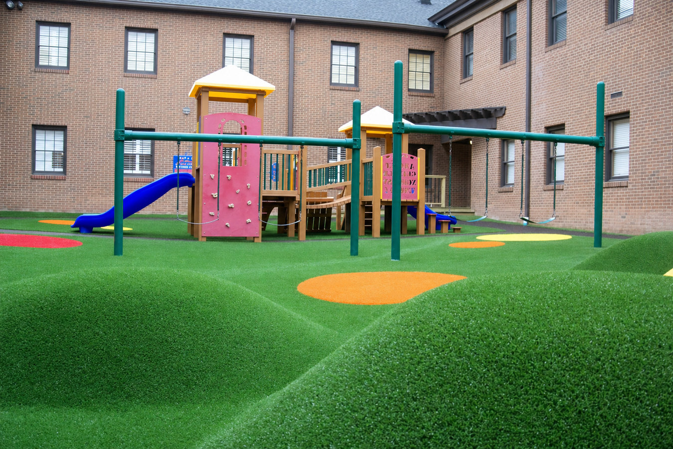 Turf for playgrounds in Imperial, CA