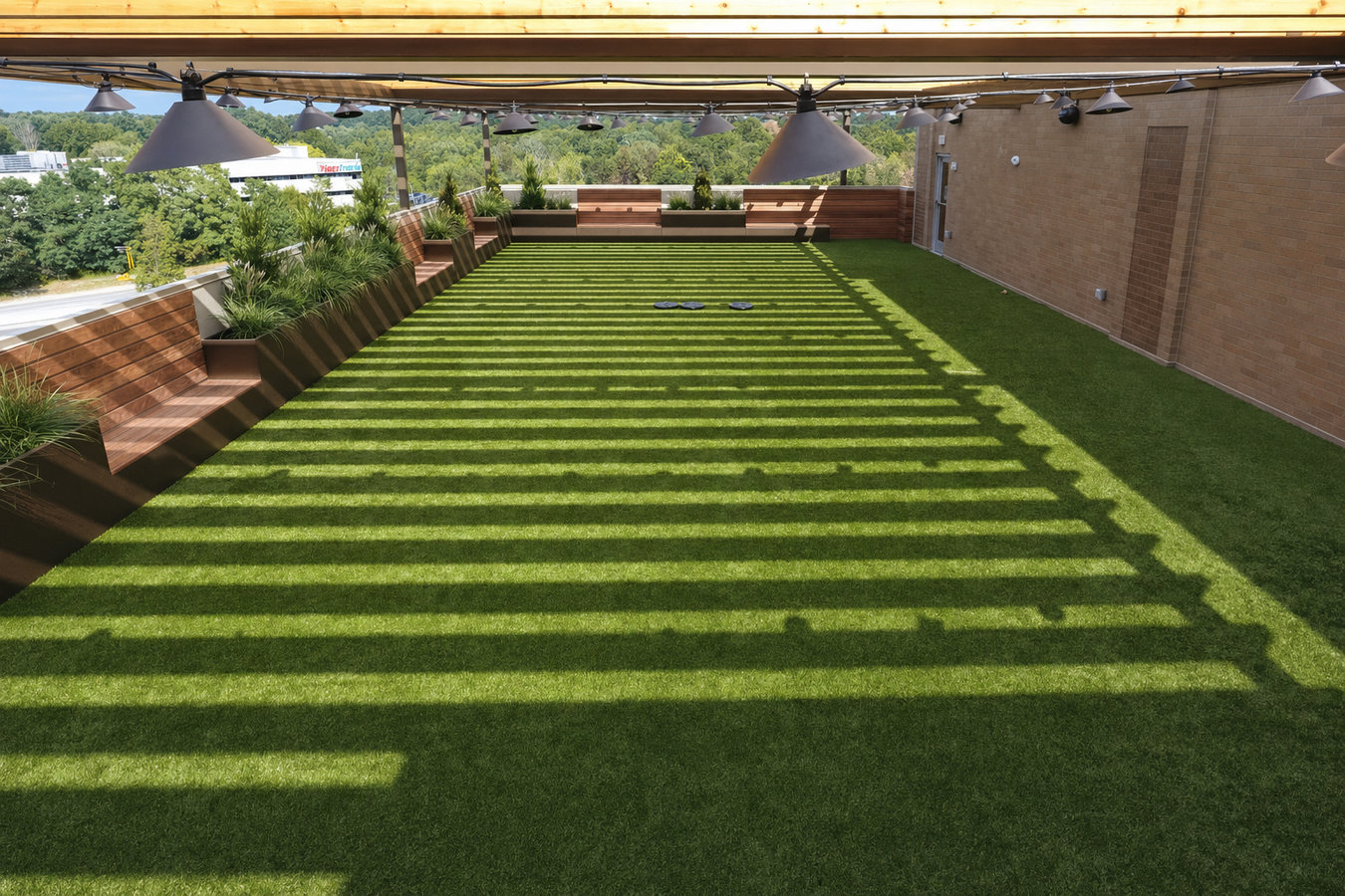 Turf for rooftop gardens in Imperial, CA